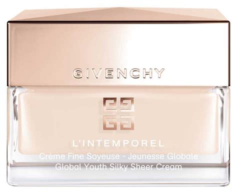 givenchy l'intemporel global youth silky sheer cream|Day Cream .